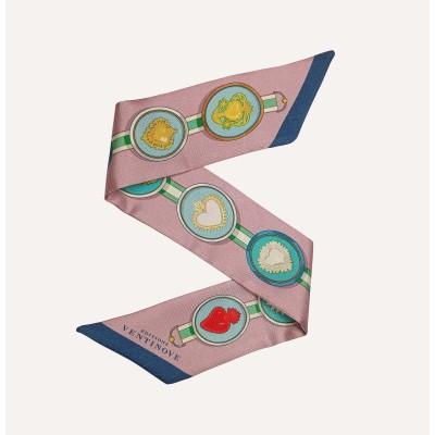 Ex-voto Silk & Leather Bracelet | Editions Ventinove