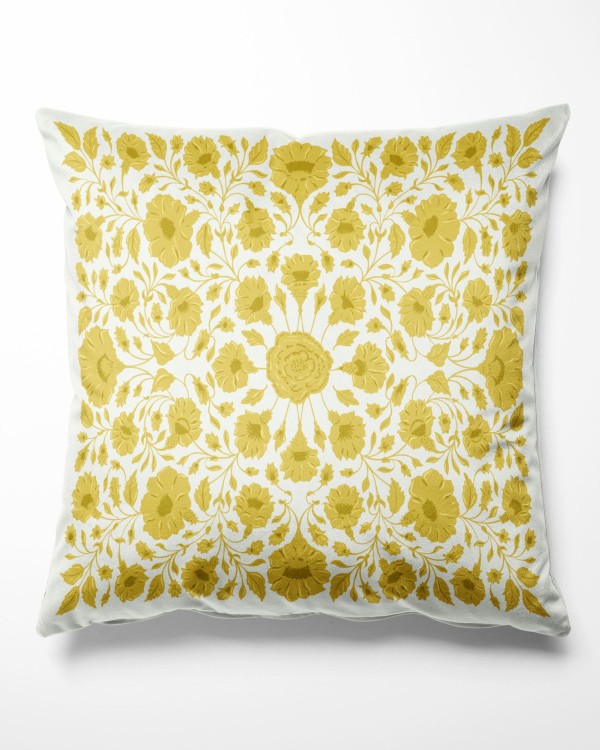 Housse de coussin Fleurs