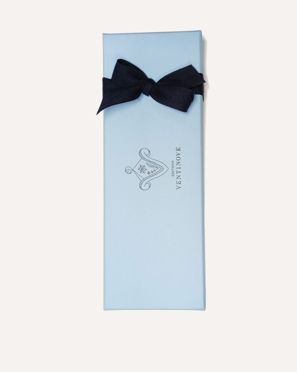 Ex-voto Silk & Leather Bracelet | Editions Ventinove