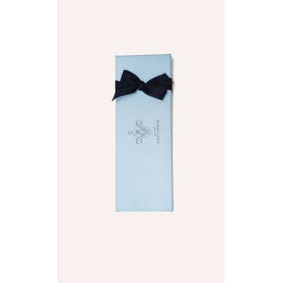 Foulard de seta Ex Voto Blu