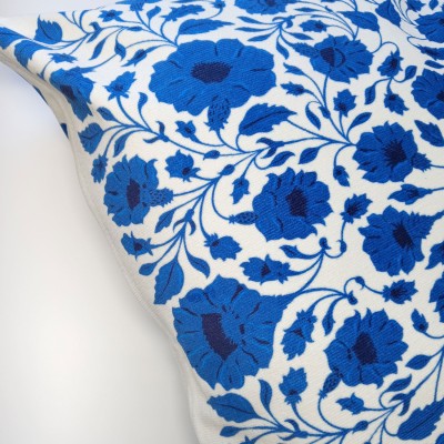 Cotton Velvet Pillow Cover 100% Made in Italy