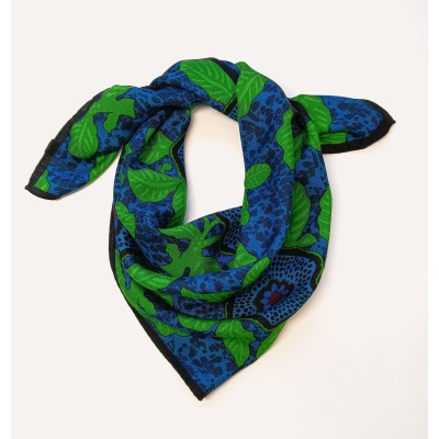 foulard en soie et laine 70x70 cm - Editions Ventinove
