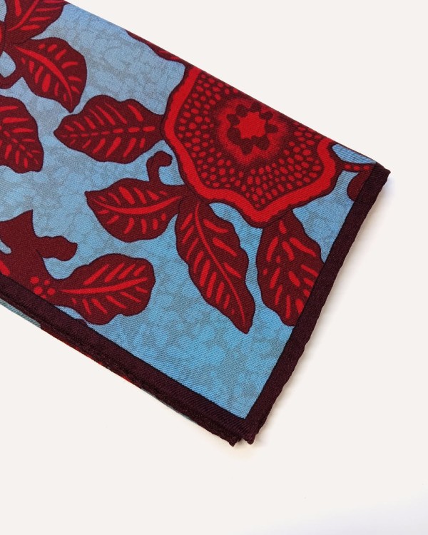 foulard en soie et laine 70x70 cm - Editions Ventinove