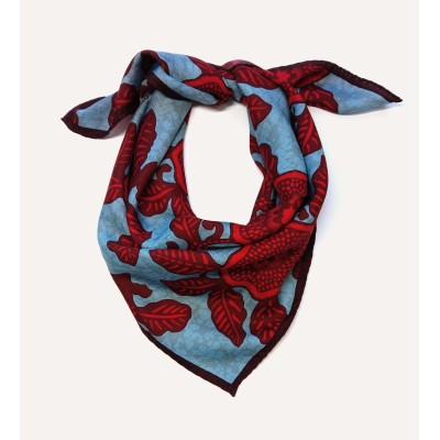 Foulard in seta e lana 70x70 cm - Editions Ventinove