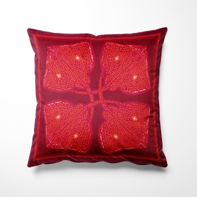 Housse de coussin Raies