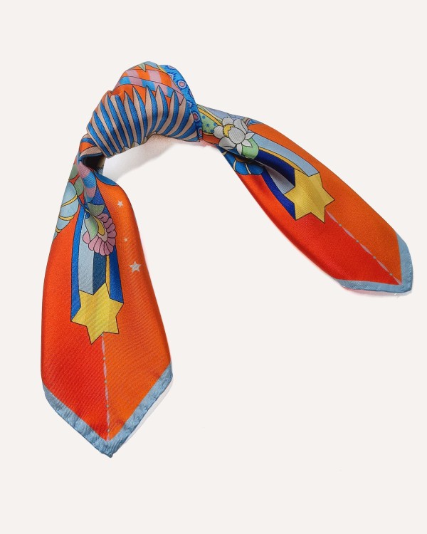 Foulard en soie 50 - Parthenope