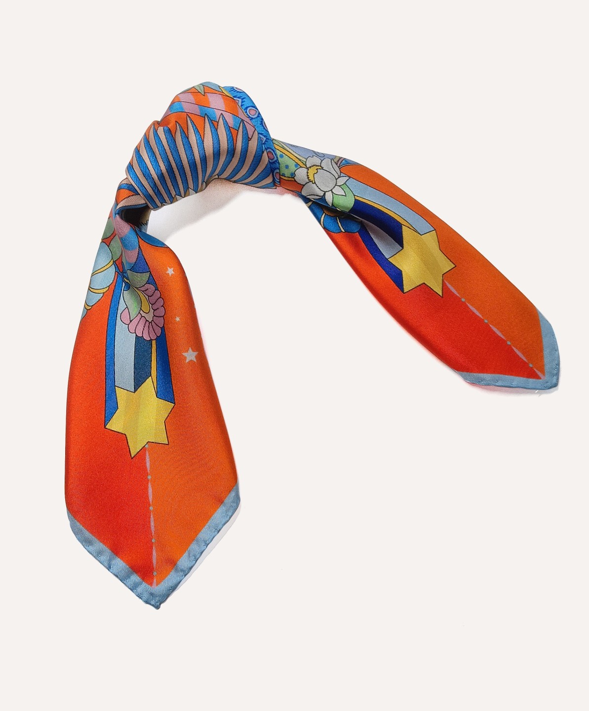 Foulard en soie 50 - Parthenope