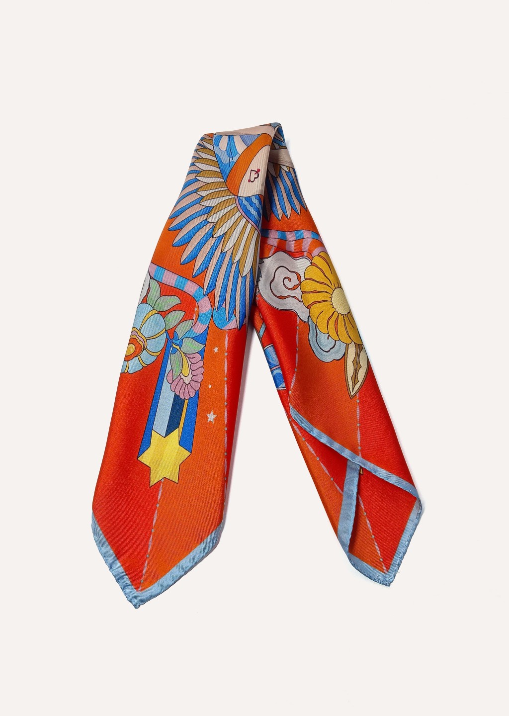 Foulard en soie 50 - Parthenope