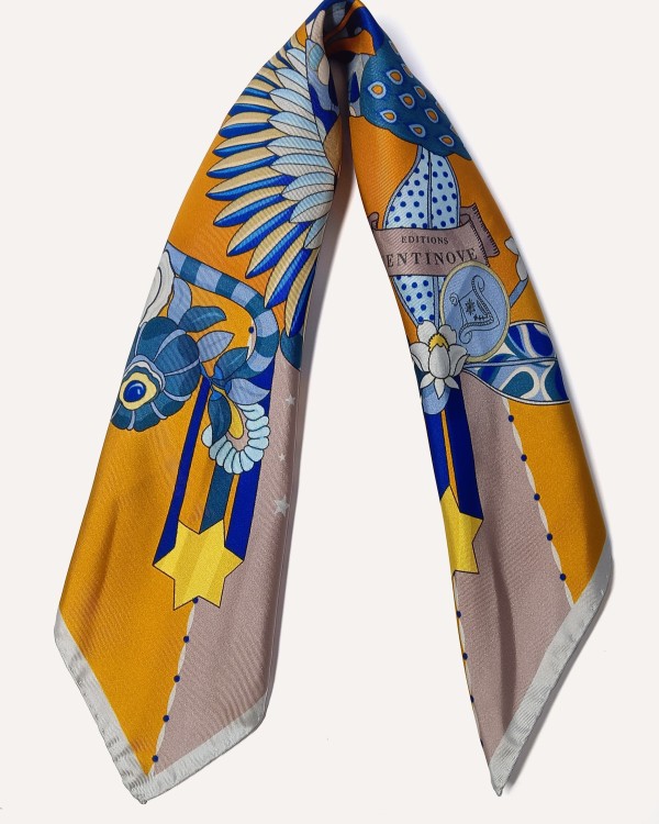 Foulard en soie 50 - Parthenope