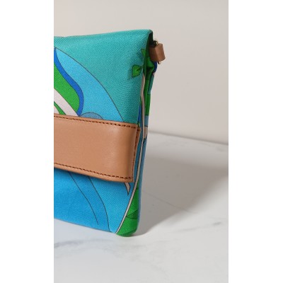 Silk and Leather Evening Clutch Bags - Architettura