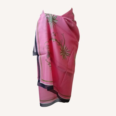 Unique Design: Editions Ventinove Silk and cotton sarong