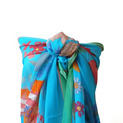 Unique Design: Editions Ventinove Silk and cotton sarong