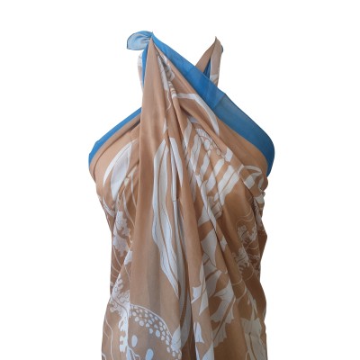 Unique Design: Editions Ventinove Silk and cotton sarong