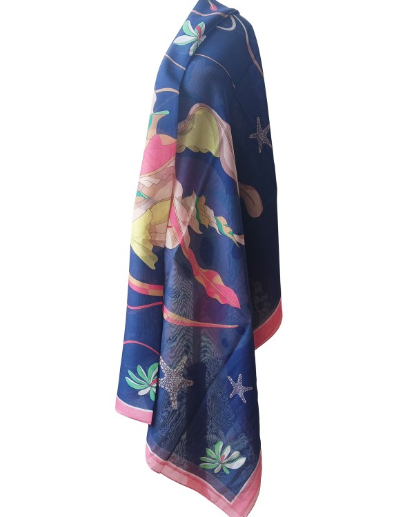 Unique Design: Editions Ventinove Silk and cotton sarong