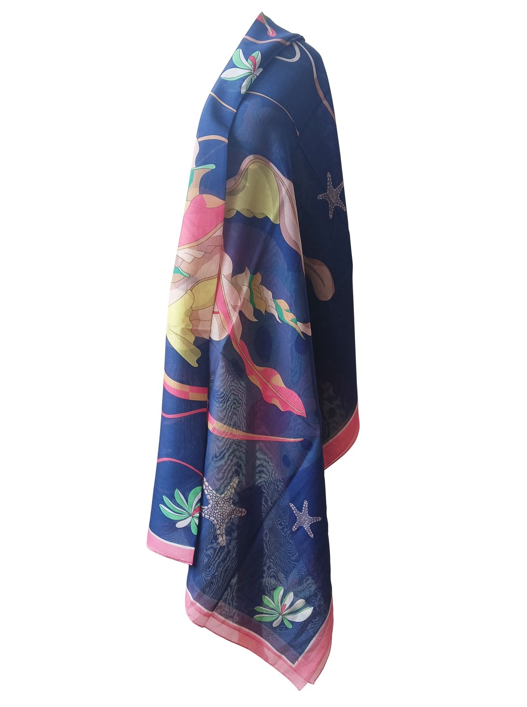 Unique Design: Editions Ventinove Silk and cotton sarong