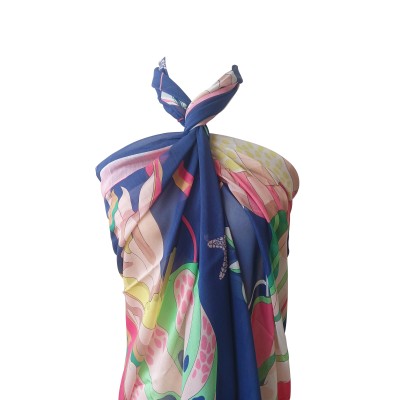 Unique Design: Editions Ventinove Silk and cotton sarong