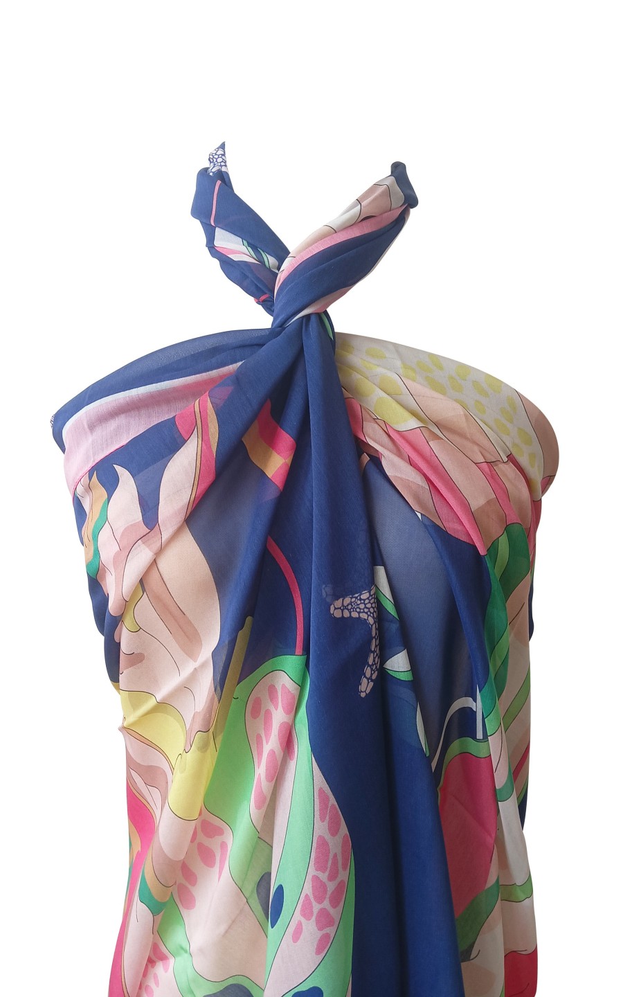 Unique Design: Editions Ventinove Silk and cotton sarong