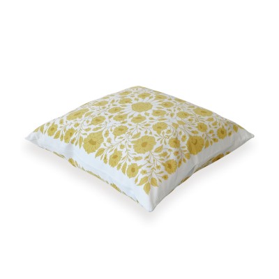 Housse de coussin Fleurs