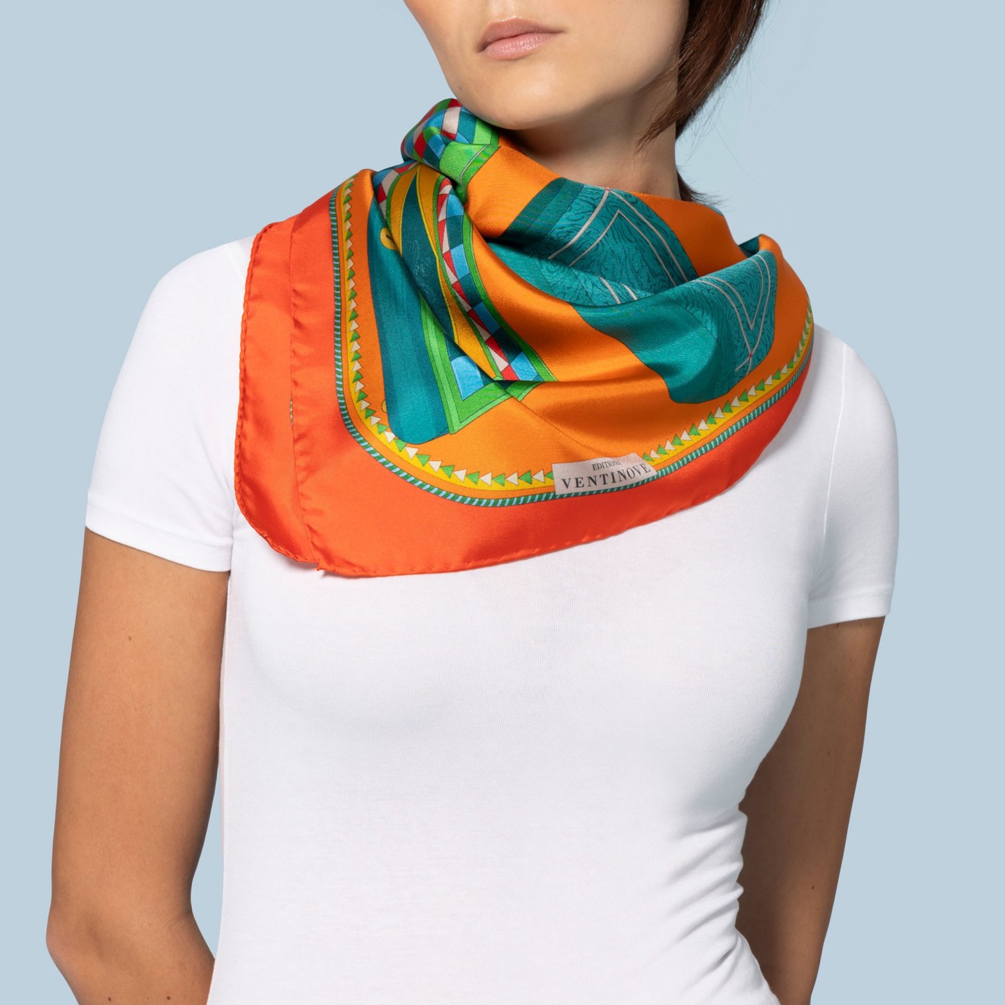 Unique Italian Silk Scarves for a Timeless Look : silk scarf