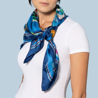 Unique Italian Silk Scarves for a Timeless Look : silk scarf