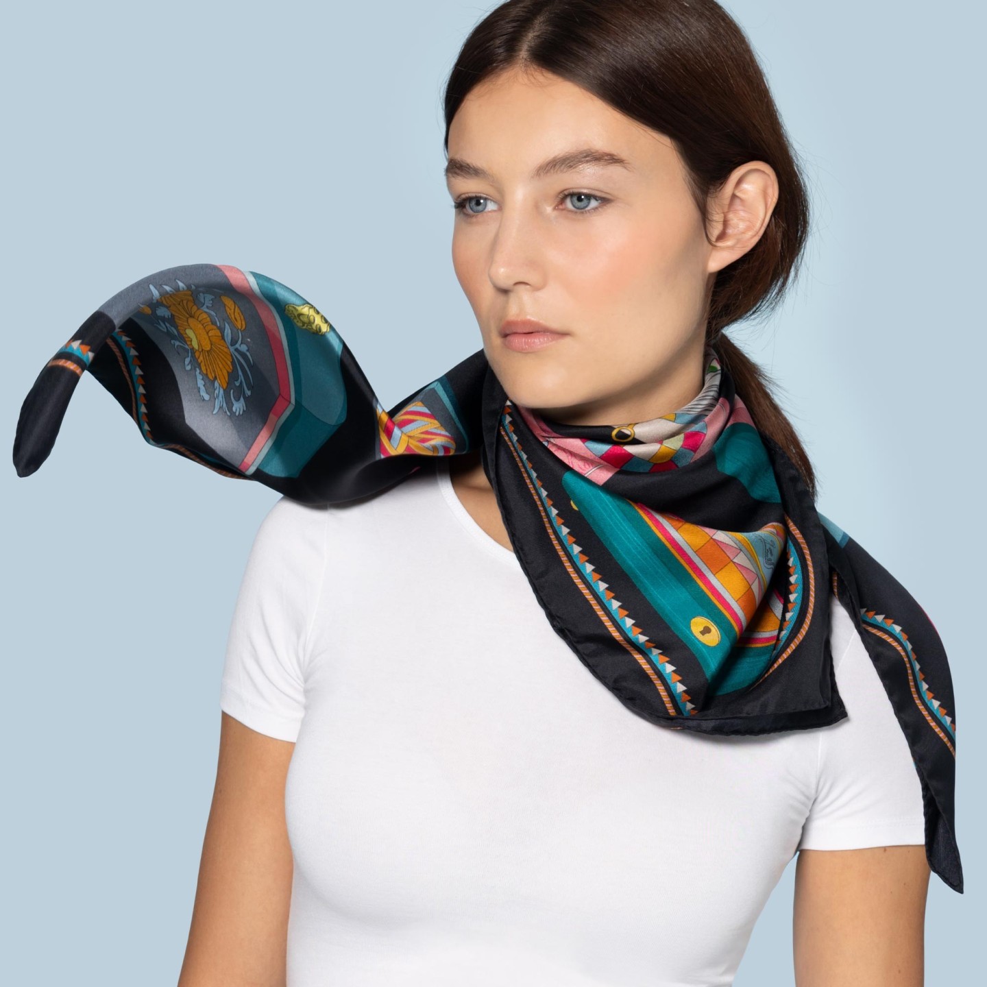 Unique Italian Silk Scarves for a Timeless Look : silk scarf