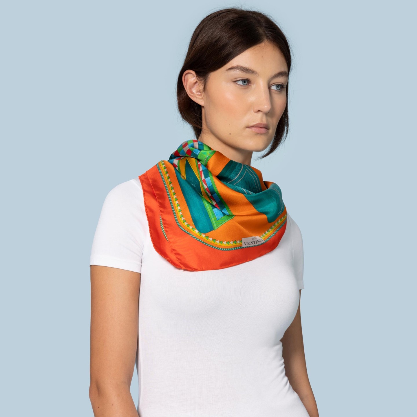 Unique Italian Silk Scarves for a Timeless Look : silk scarf