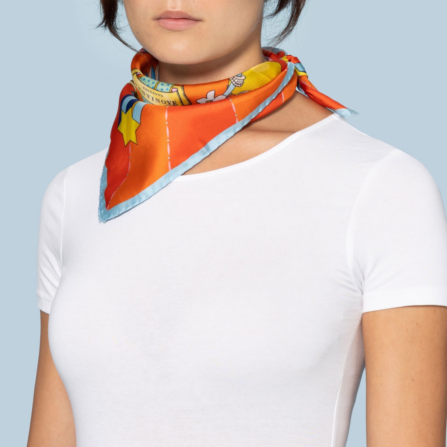 Foulard en soie 50 - Parthenope